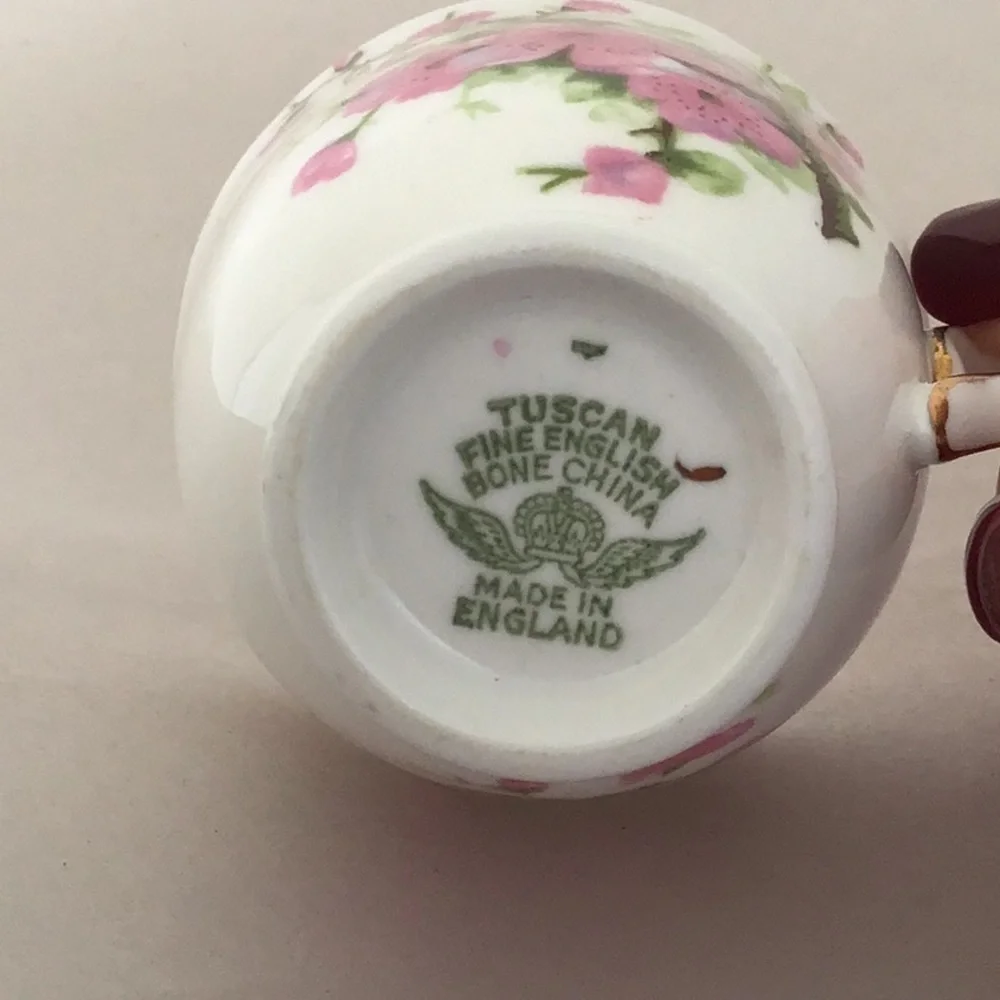 TUSCAN China Tea Cup, Vintage